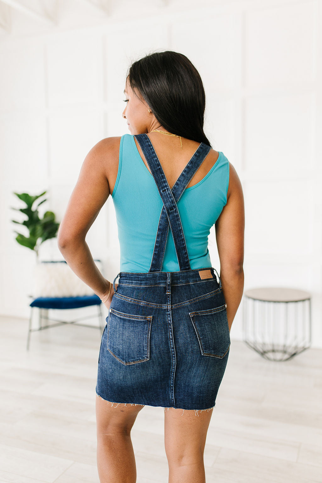 Denim Overall Judy Blue Dress