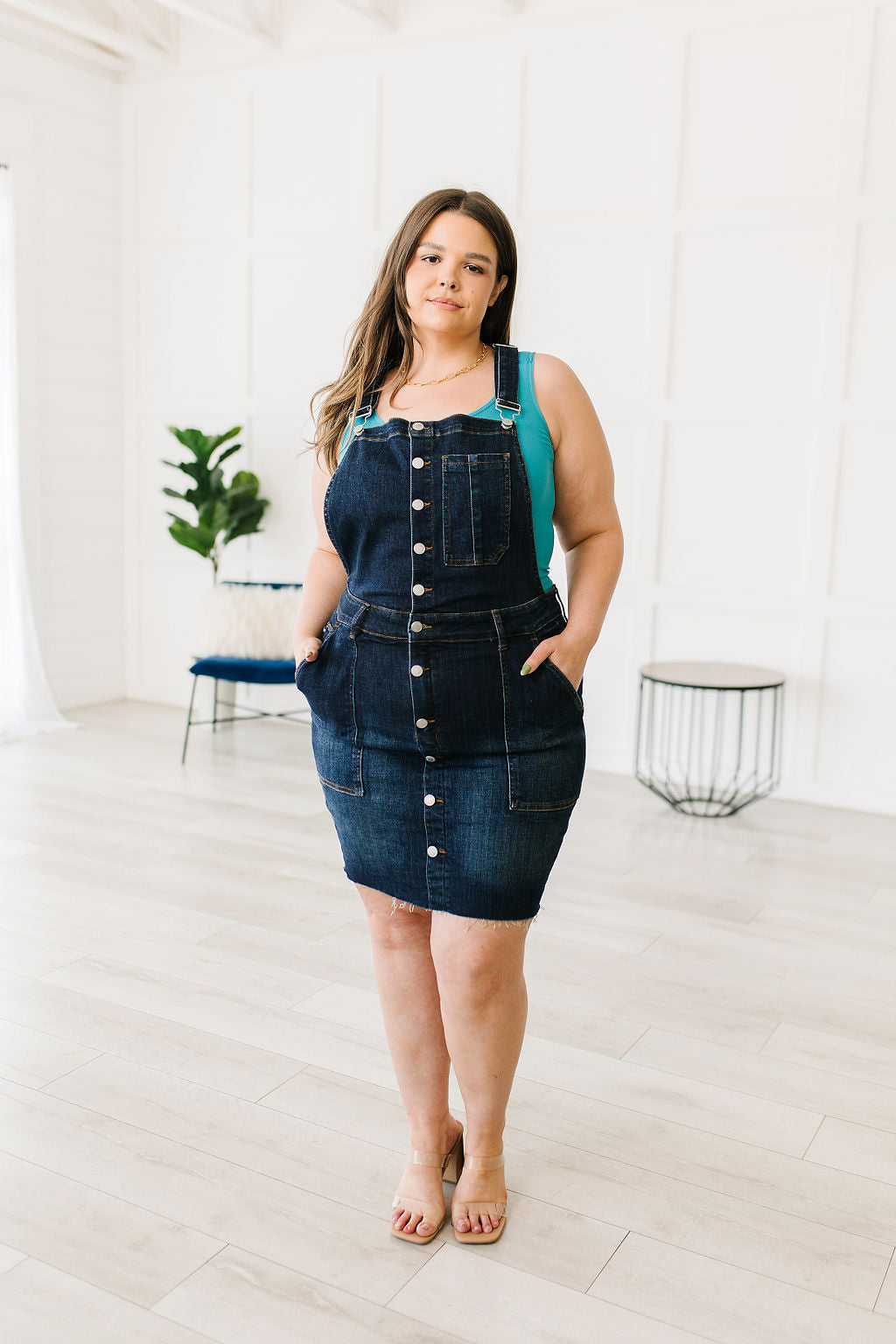 Denim Overall Judy Blue Dress