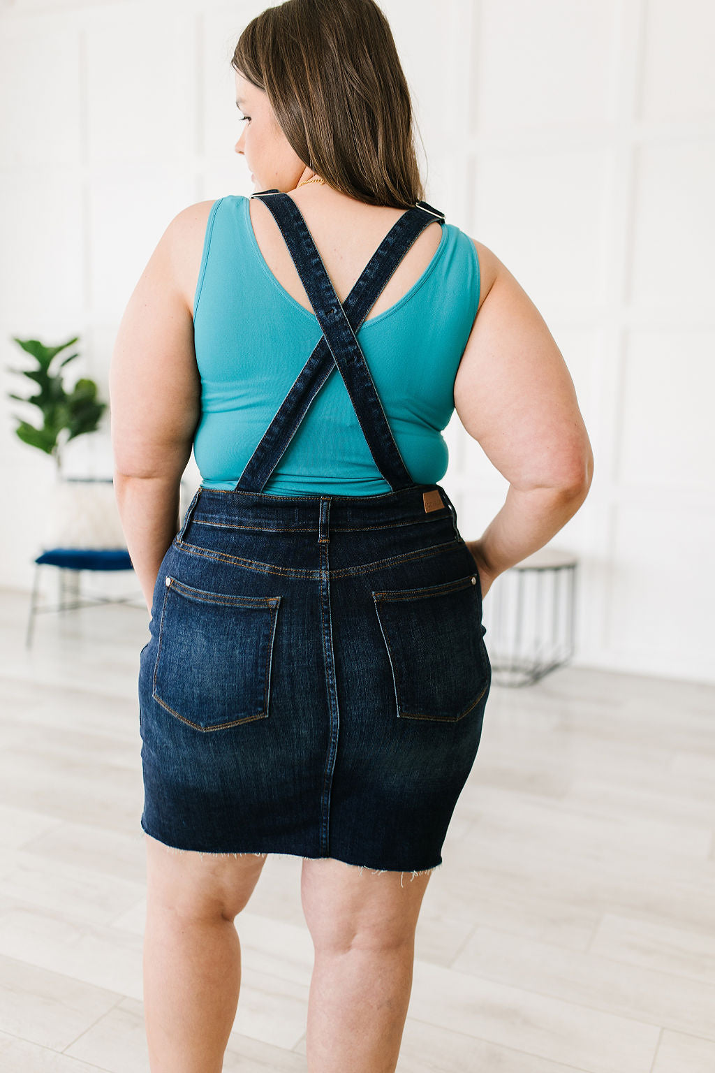 Denim Overall Judy Blue Dress