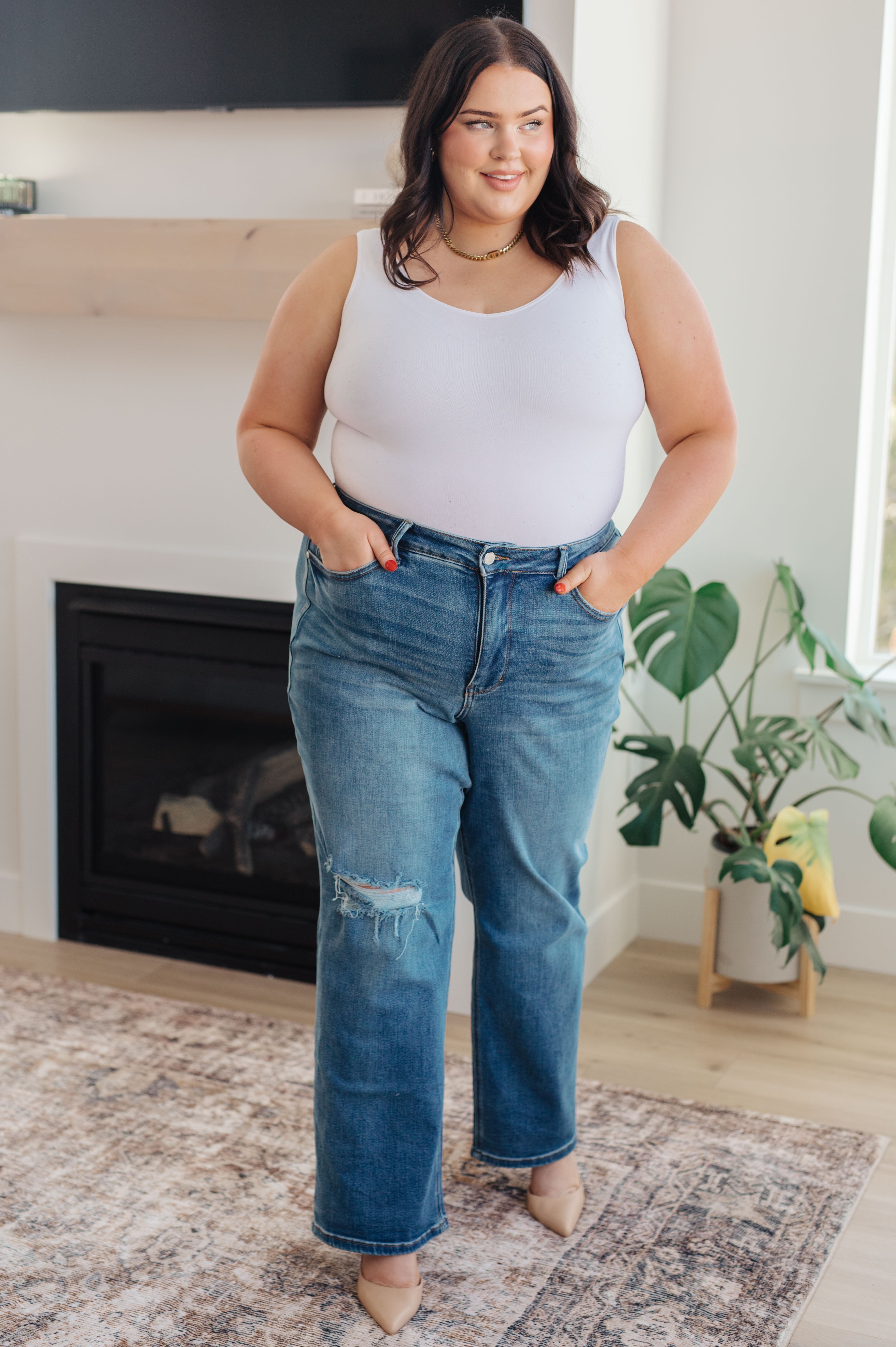 High Rise Tummy Control 90&