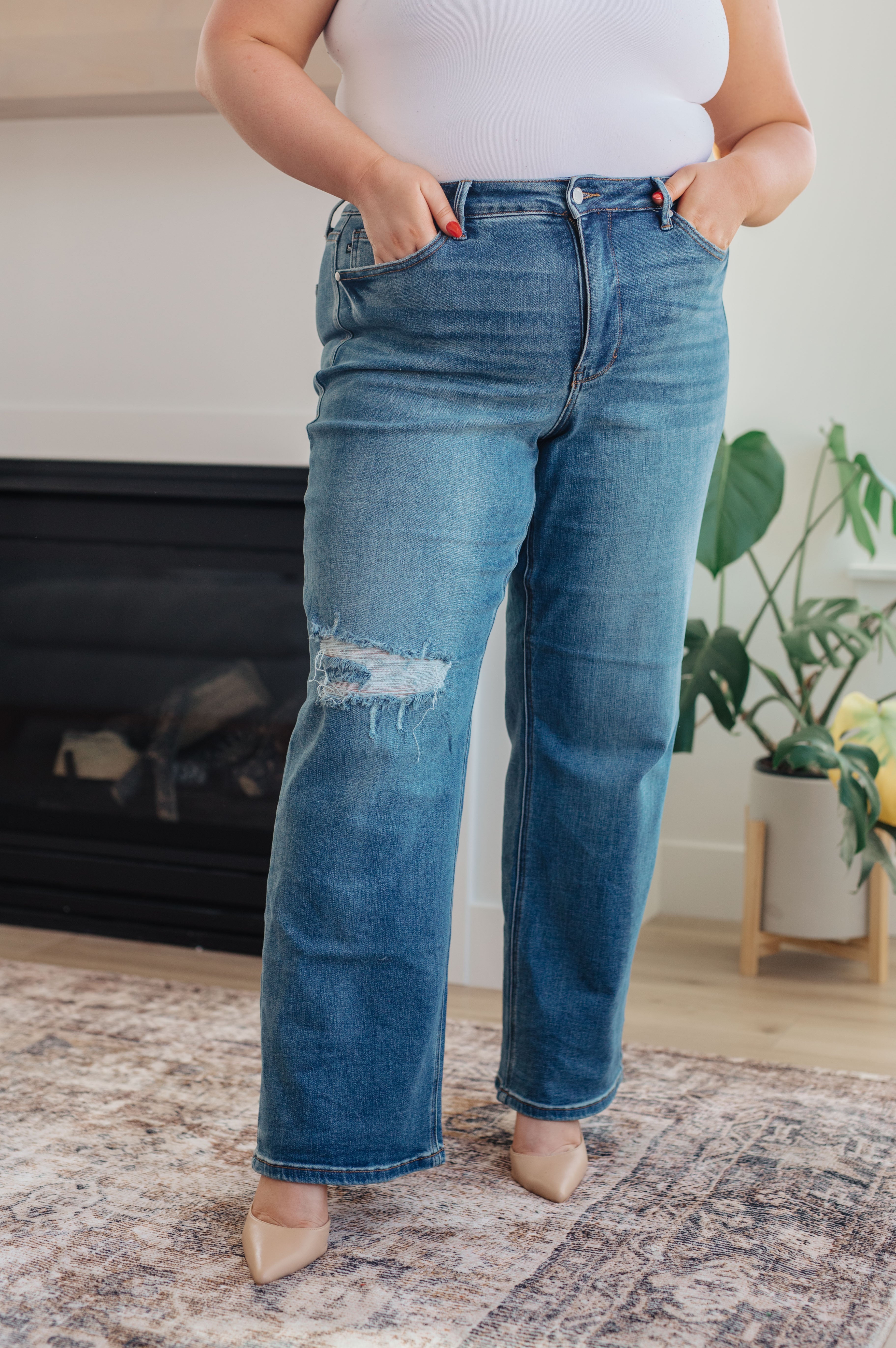 High Rise Tummy Control 90&
