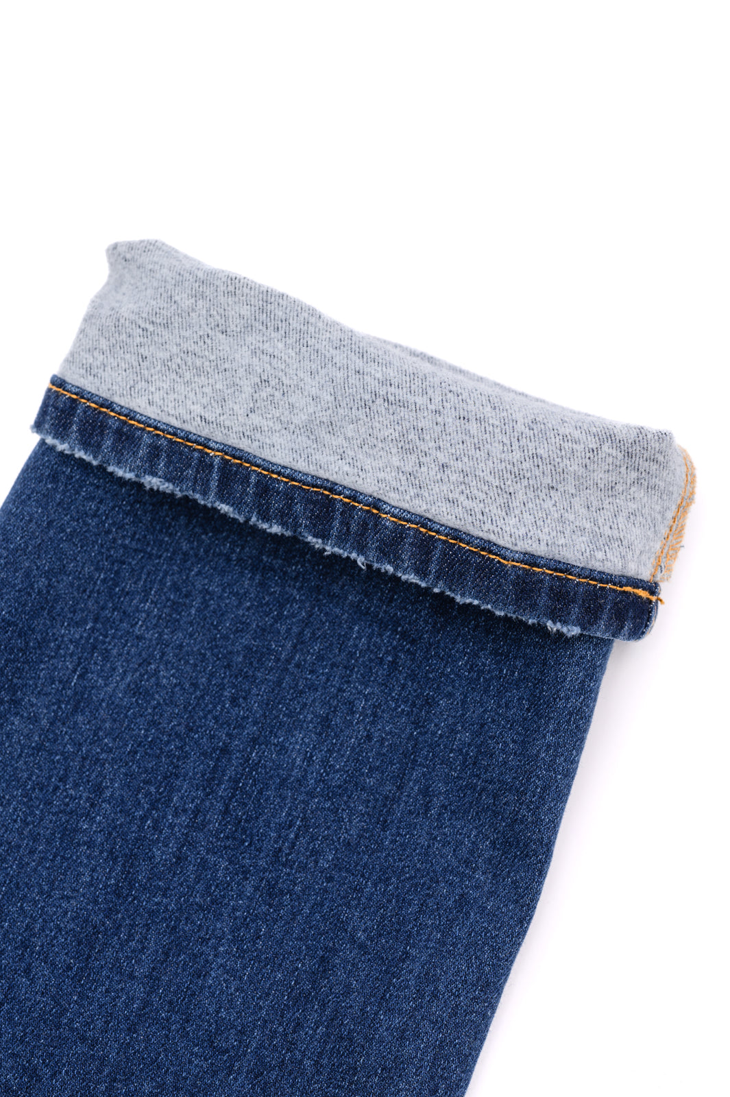 High Waist Thermal Straight Relaxed Judy Blue Jeans