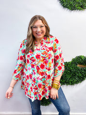 Floral Fiesta Dear Scarlett Lizzy Top *FINAL SALE*