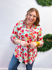 Floral Fiesta Dear Scarlett Lizzy Top *FINAL SALE*