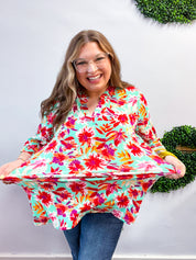 Floral Fiesta Dear Scarlett Lizzy Top *FINAL SALE*