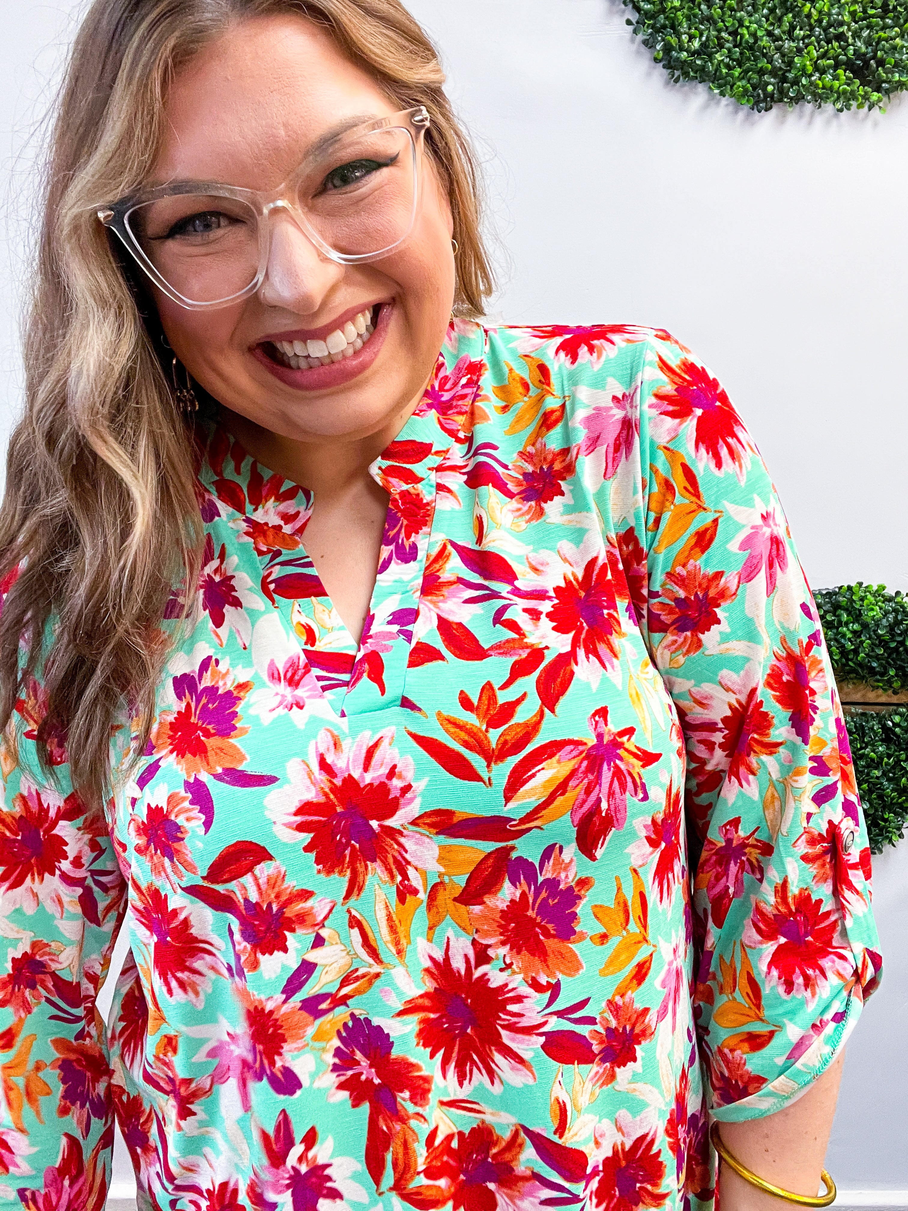 Floral Fiesta Dear Scarlett Lizzy Top *FINAL SALE*