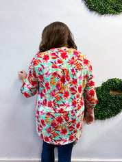 Floral Fiesta Dear Scarlett Lizzy Top *FINAL SALE*