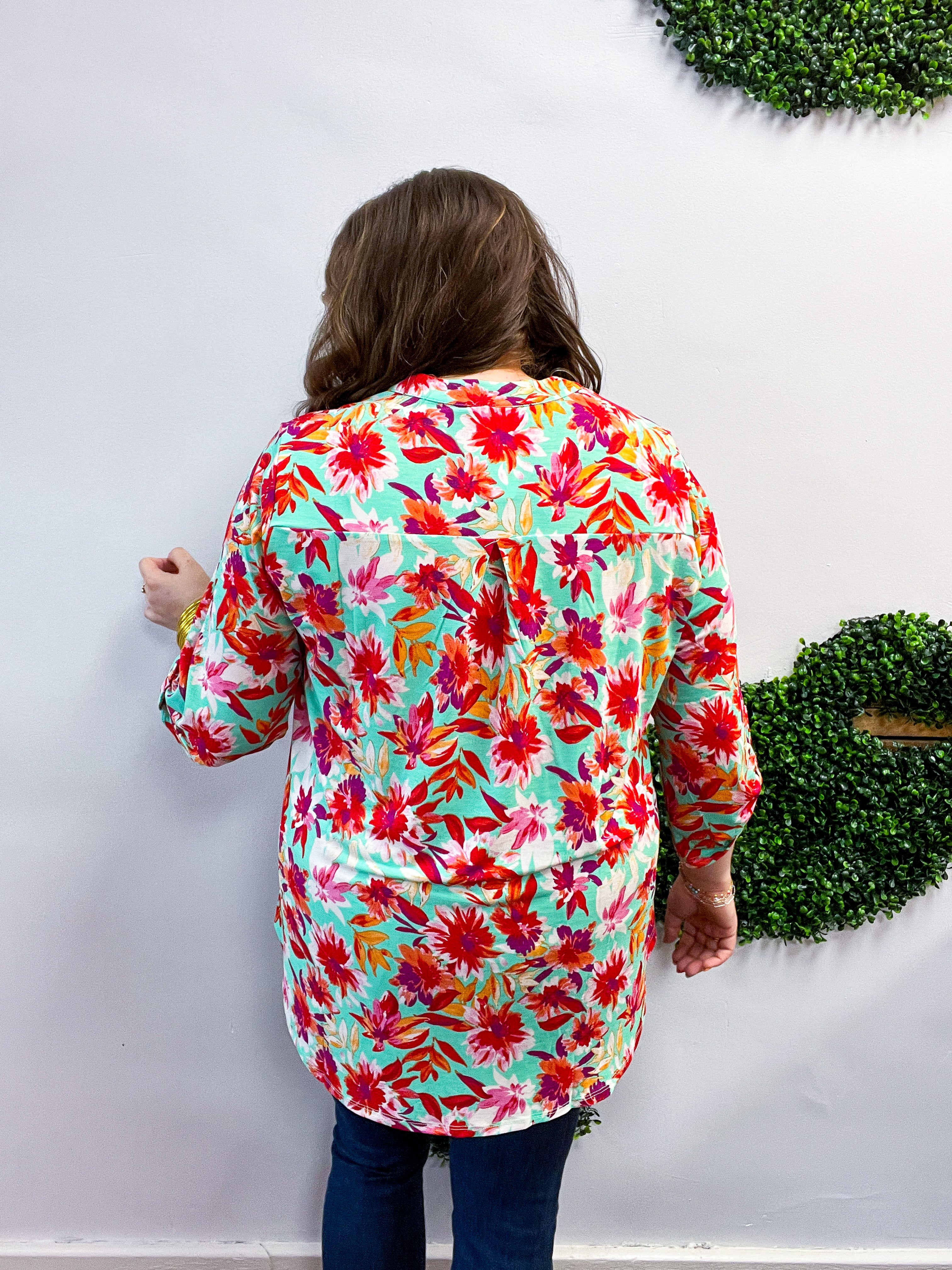Floral Fiesta Dear Scarlett Lizzy Top *FINAL SALE*