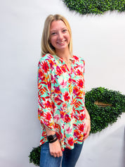 Floral Fiesta Dear Scarlett Lizzy Top *FINAL SALE*