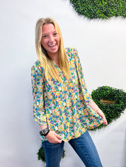 Country Bloom Dear Scarlett Lizzy Top *FINAL SALE*
