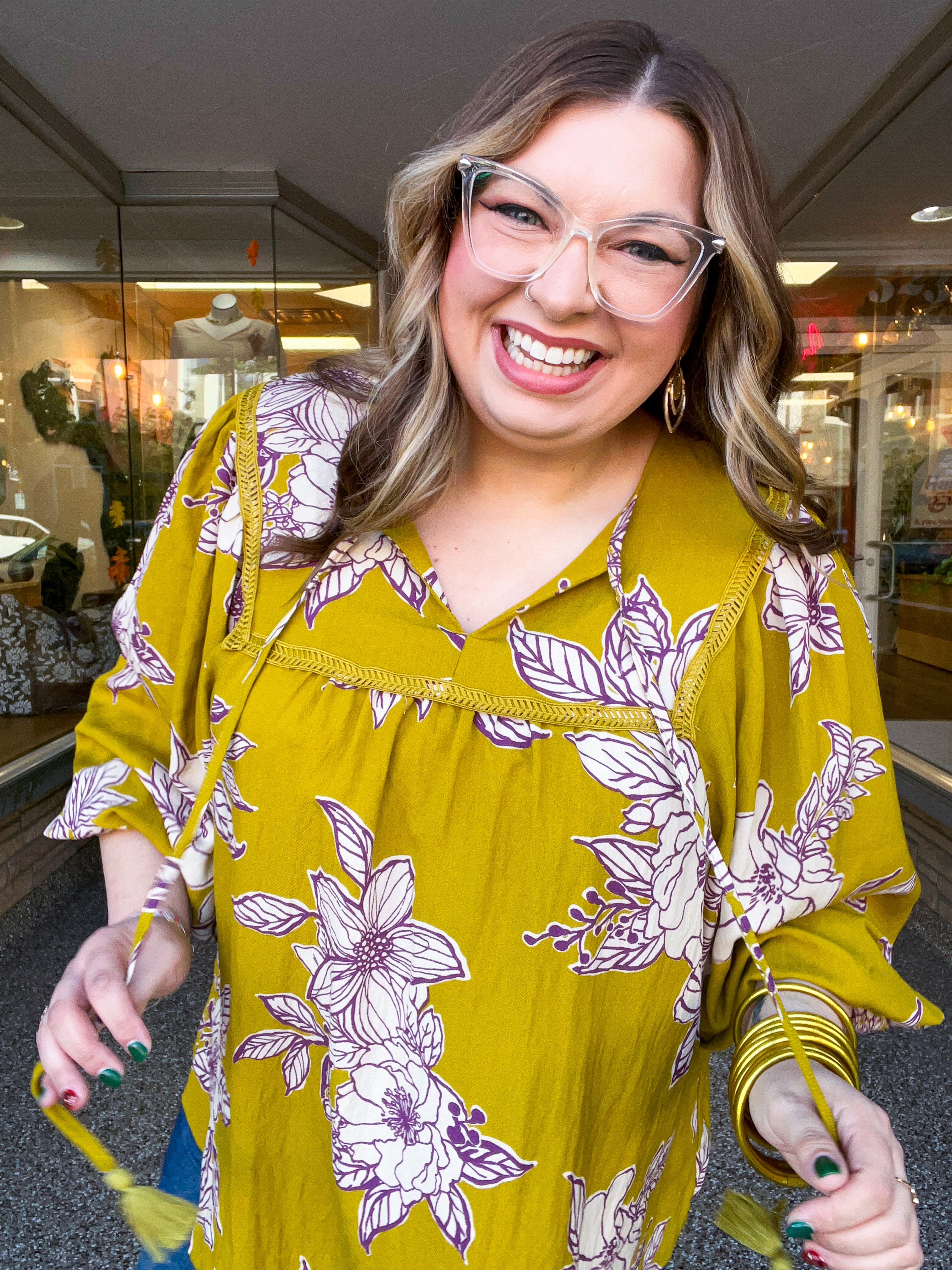 Herbal Harvest Blouse
