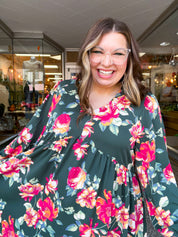 Enchanted Blossom Dress