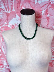 Myra | Green Fork Necklace