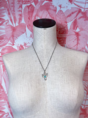 Myra | Amazing Saguaro Cactus Pendant Necklace