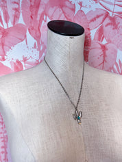 Myra | Amazing Saguaro Cactus Pendant Necklace