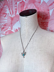 Myra | Amazing Saguaro Cactus Pendant Necklace