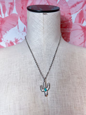 Myra | Amazing Saguaro Cactus Pendant Necklace