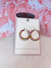 Myra | Morning Rays Hoop Earrings