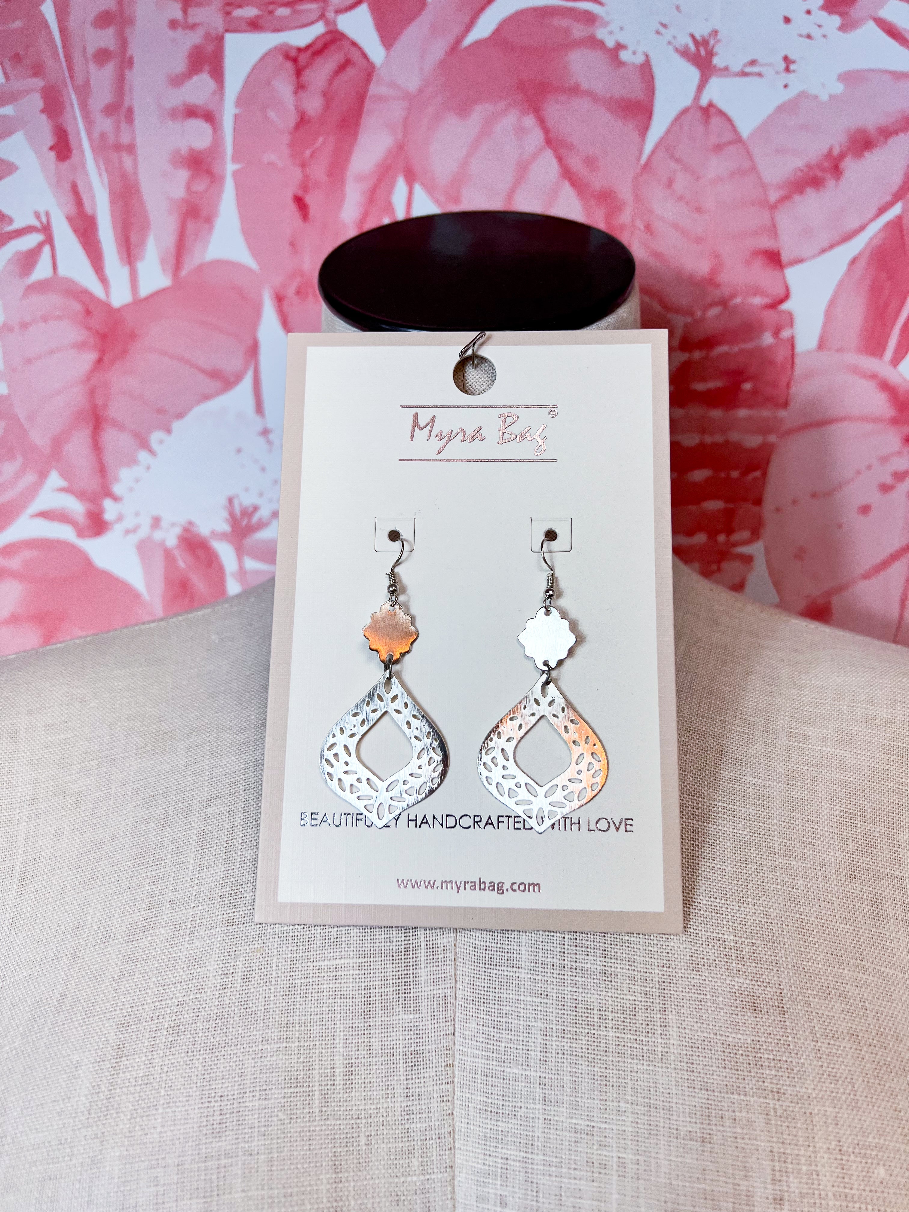 Myra | Heavenly Delight Pendant Earrings