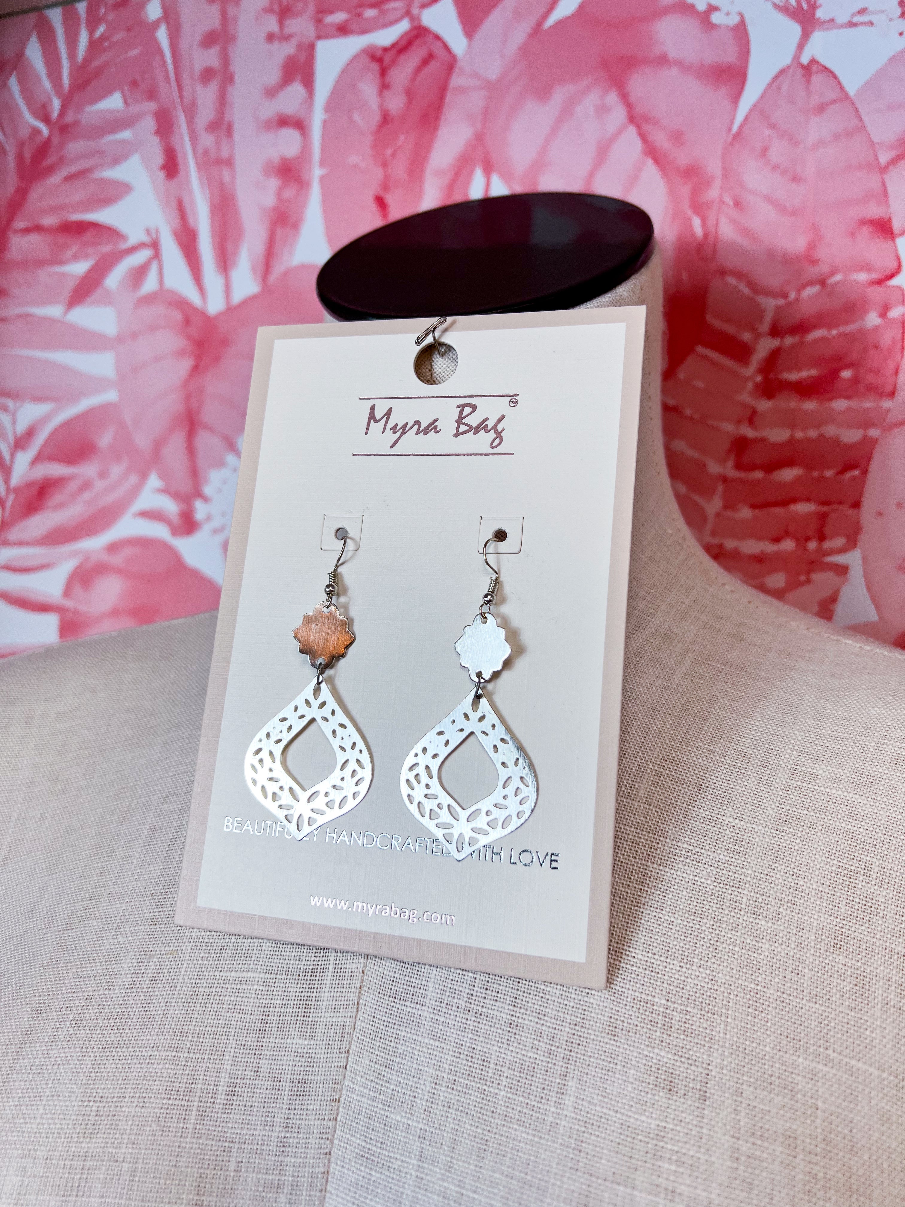 Myra | Heavenly Delight Pendant Earrings