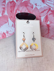 Myra | Heavenly Delight Pendant Earrings