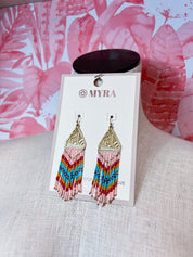 Myra | Open Vistas Earrings in Primrose