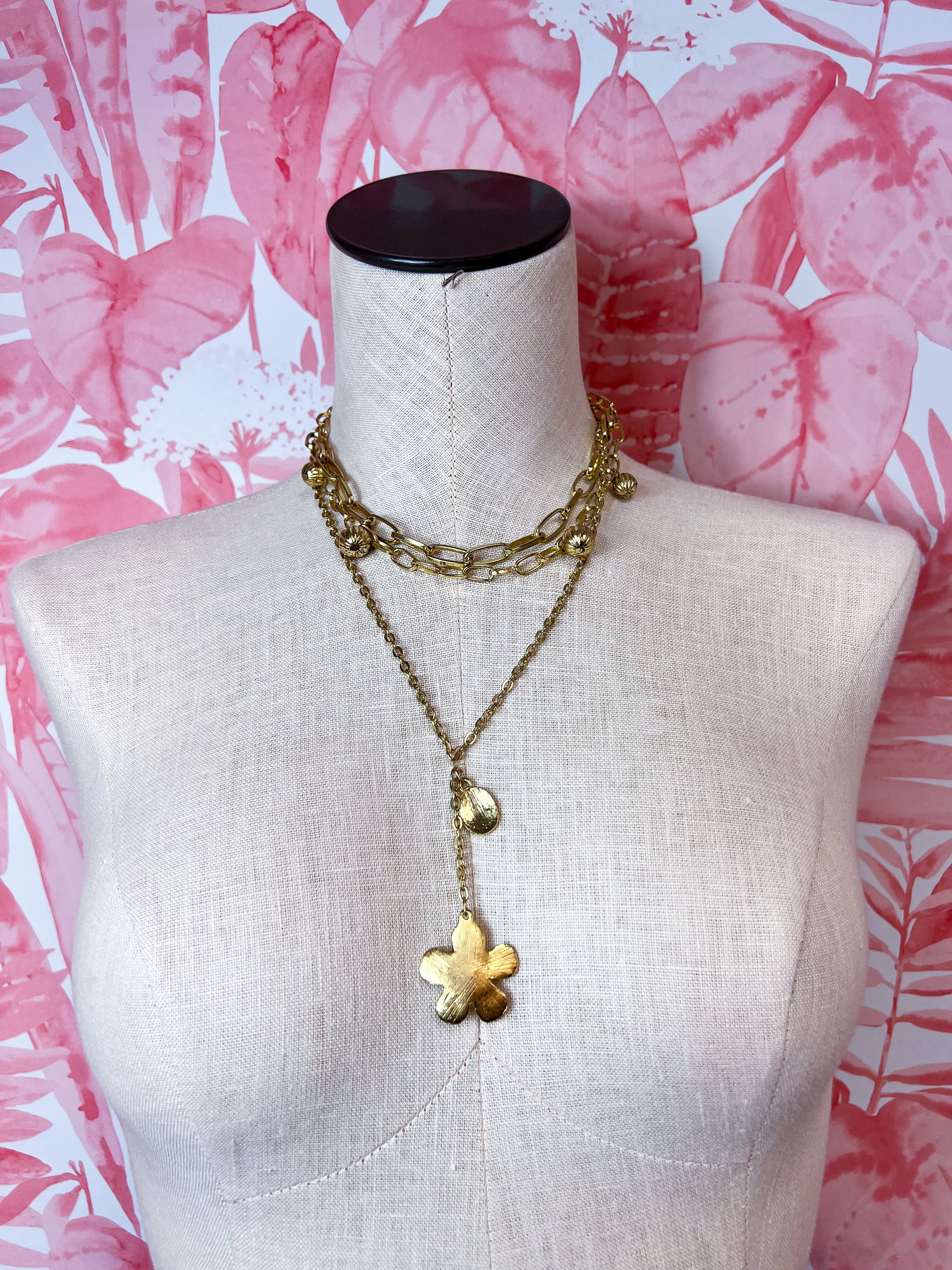 Myra | Halina Charm Necklace