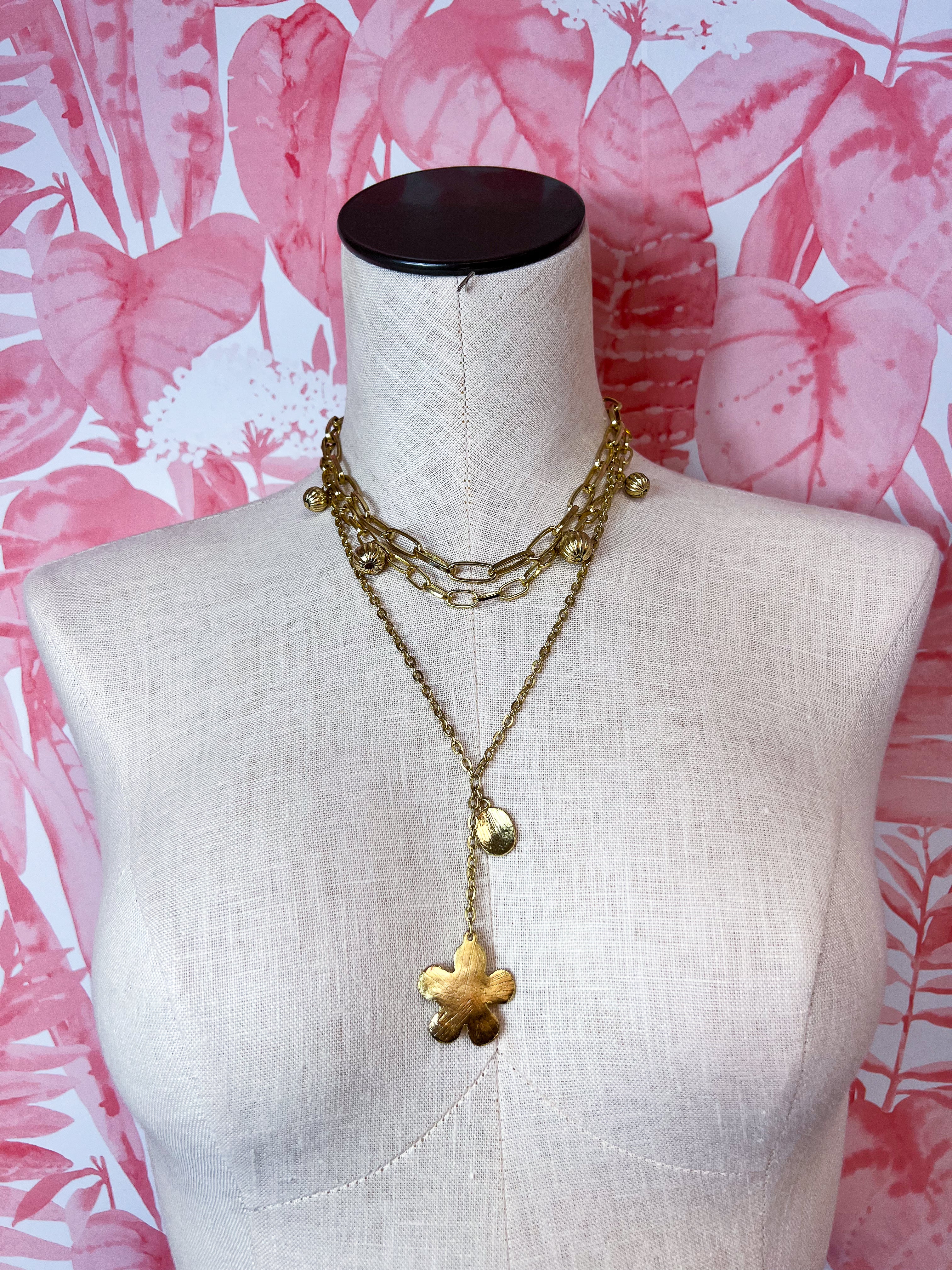 Myra | Halina Charm Necklace