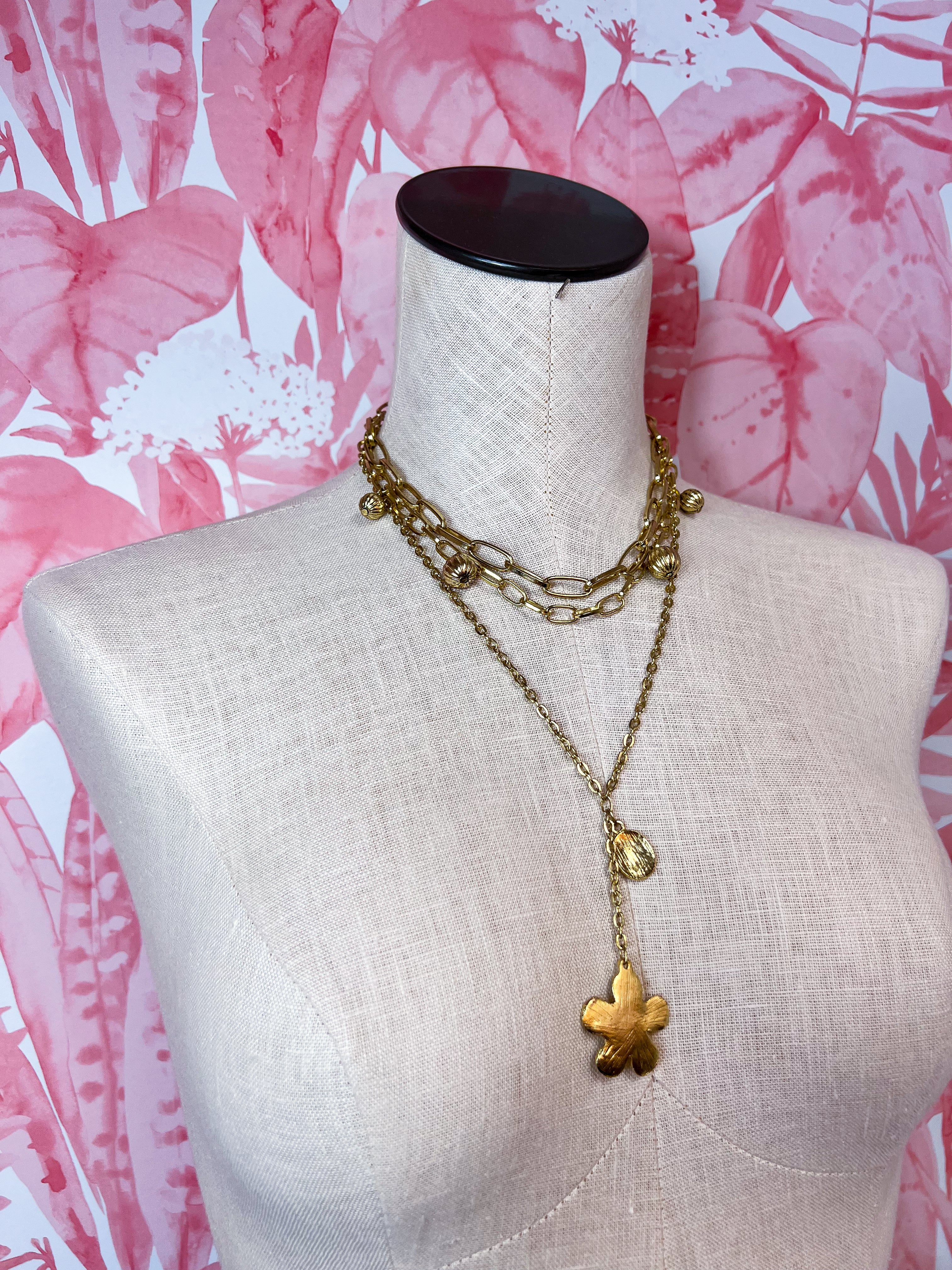 Myra | Halina Charm Necklace