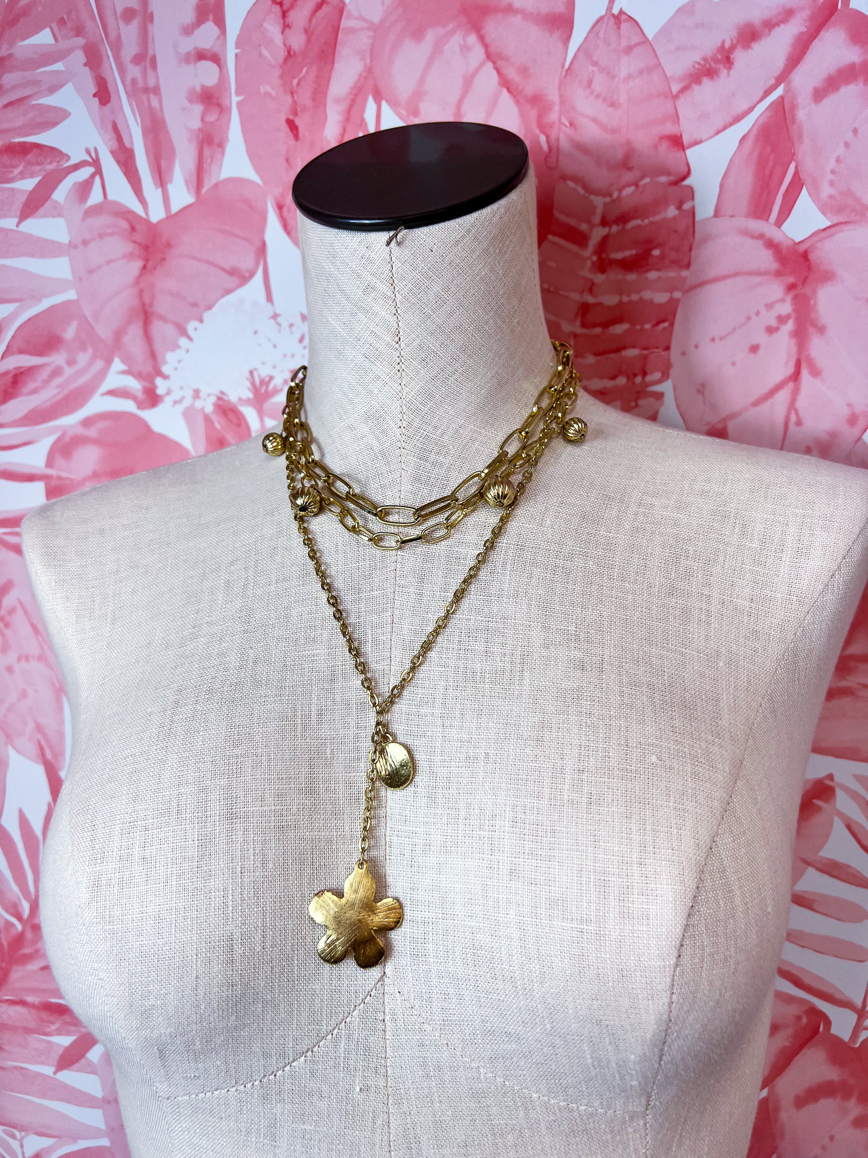 Myra | Halina Charm Necklace