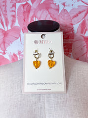 Myra | Sunset of Hearts Earrings