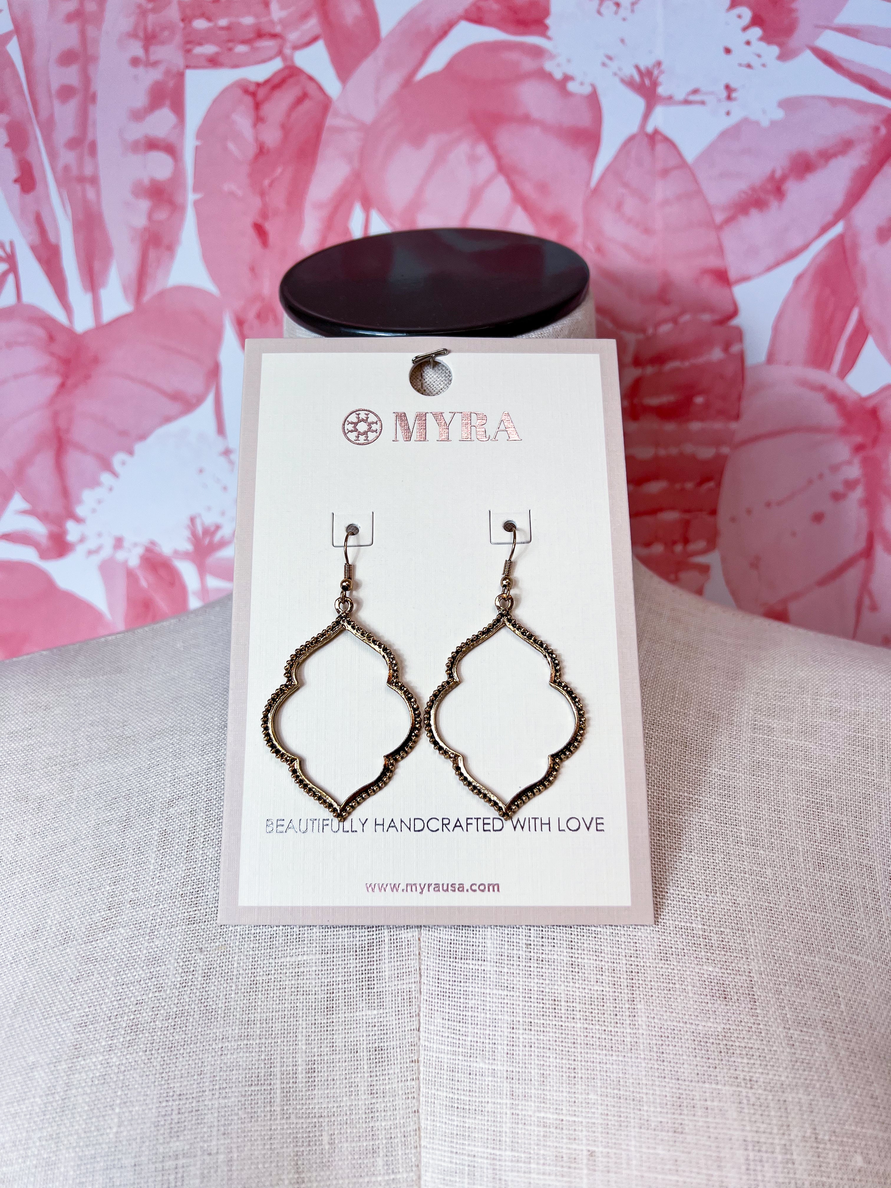Myra | Morning Portal Earrings