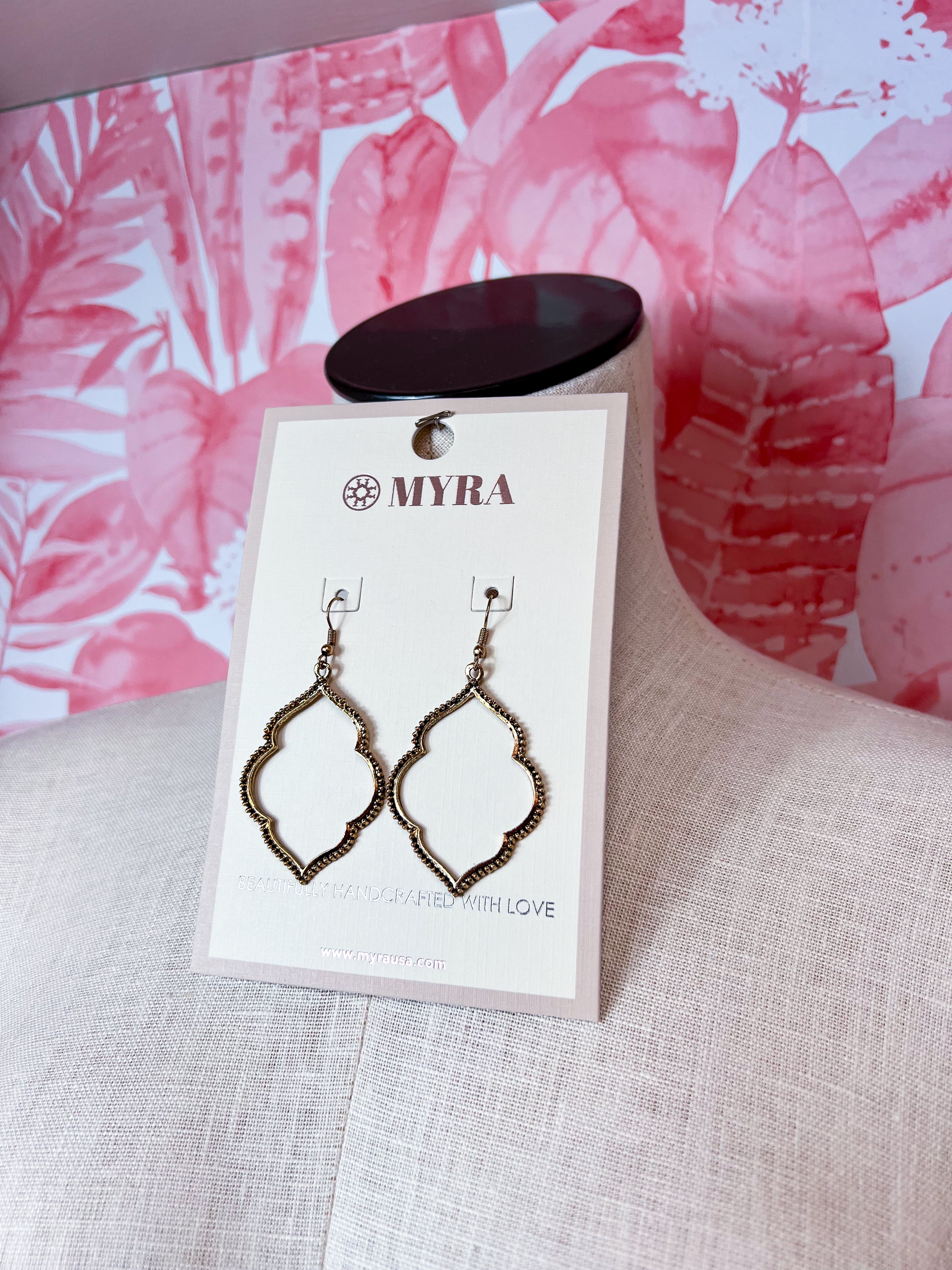Myra | Morning Portal Earrings