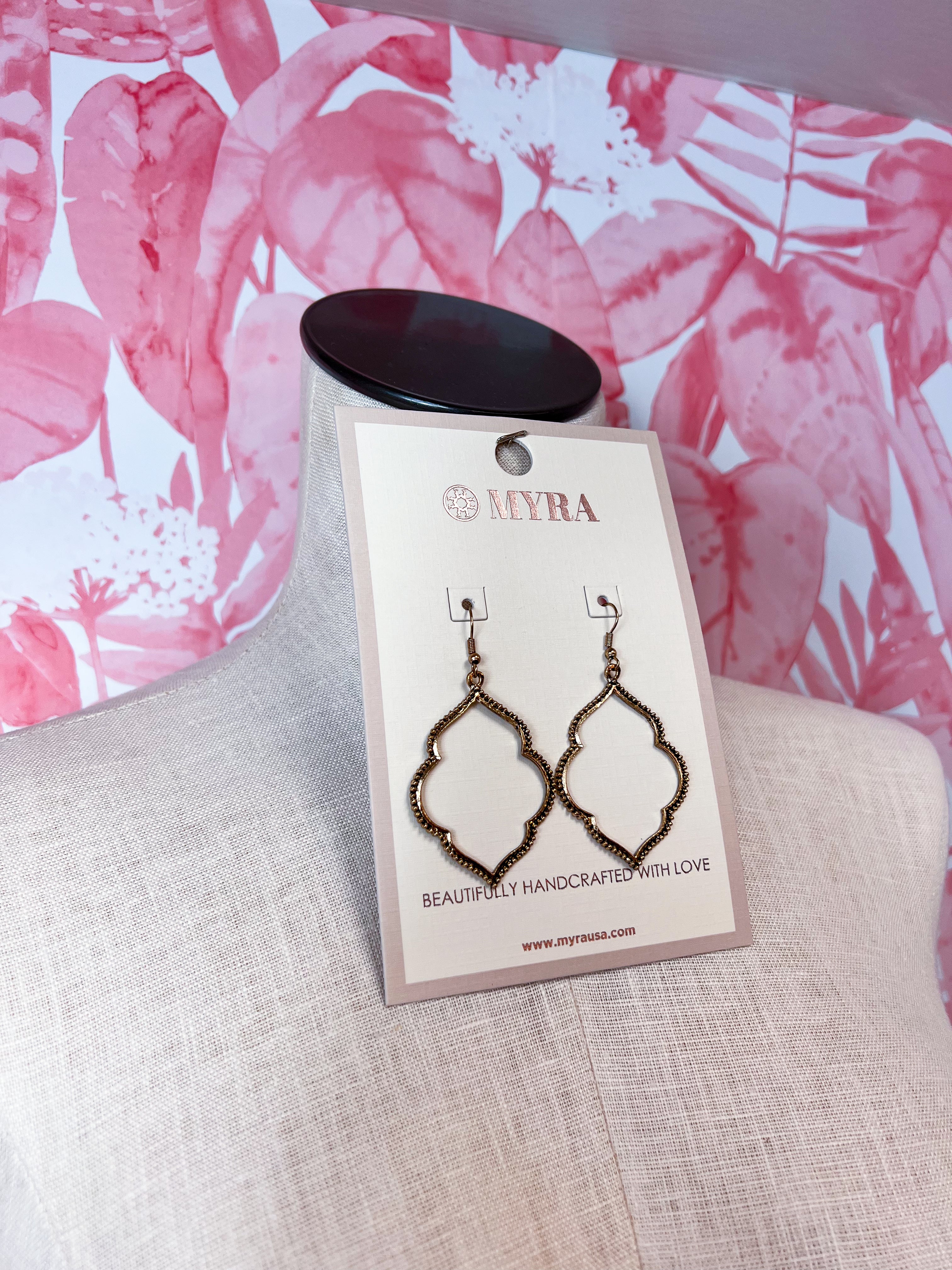 Myra | Morning Portal Earrings