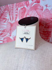 Myra | Sky Herd Earrings in Blue