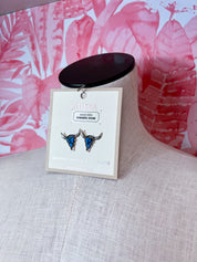 Myra | Sky Herd Earrings in Blue
