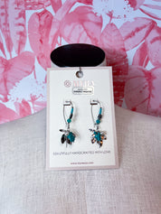 Myra | Crystal Stream Earrings