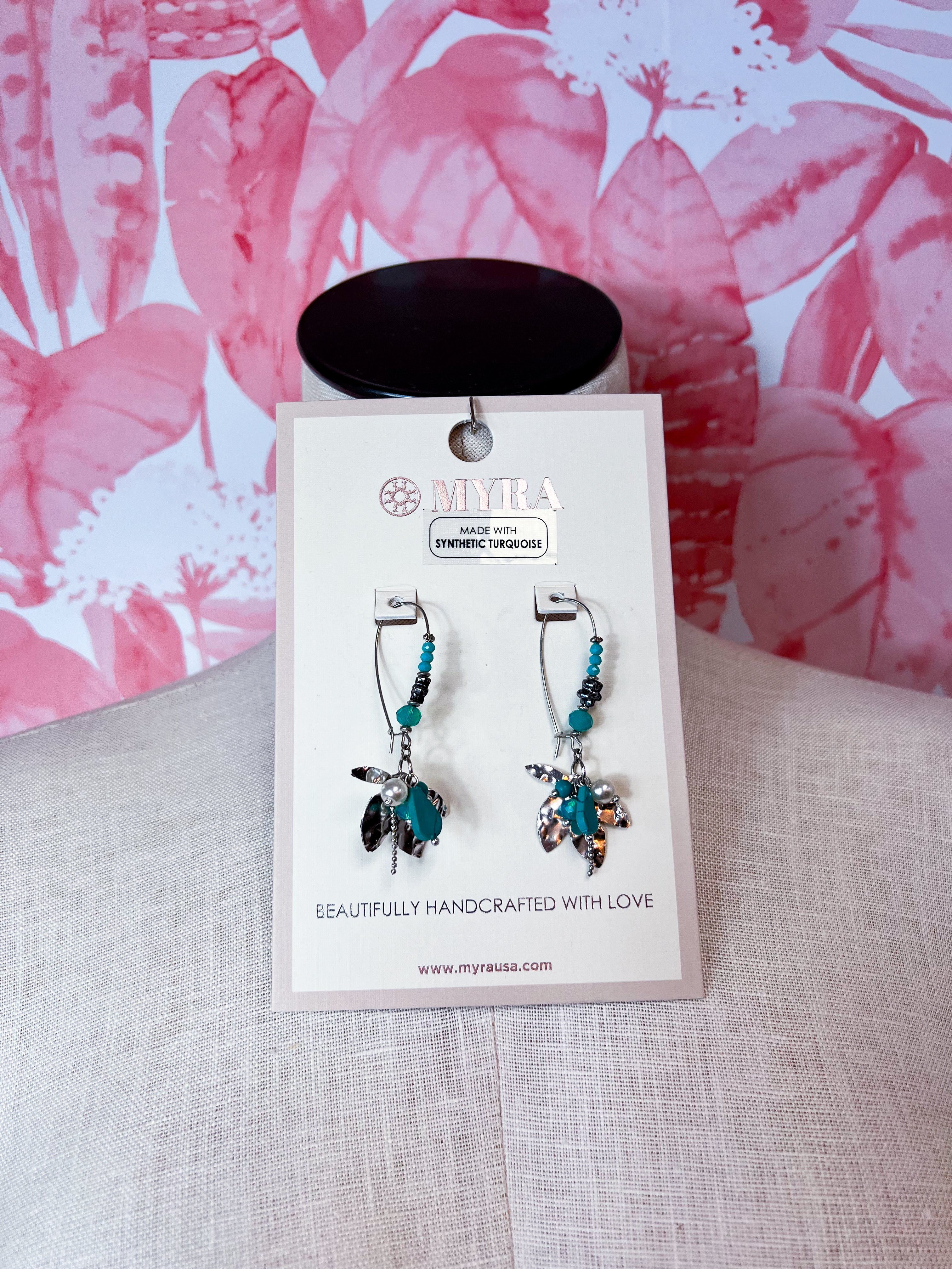 Myra | Crystal Stream Earrings