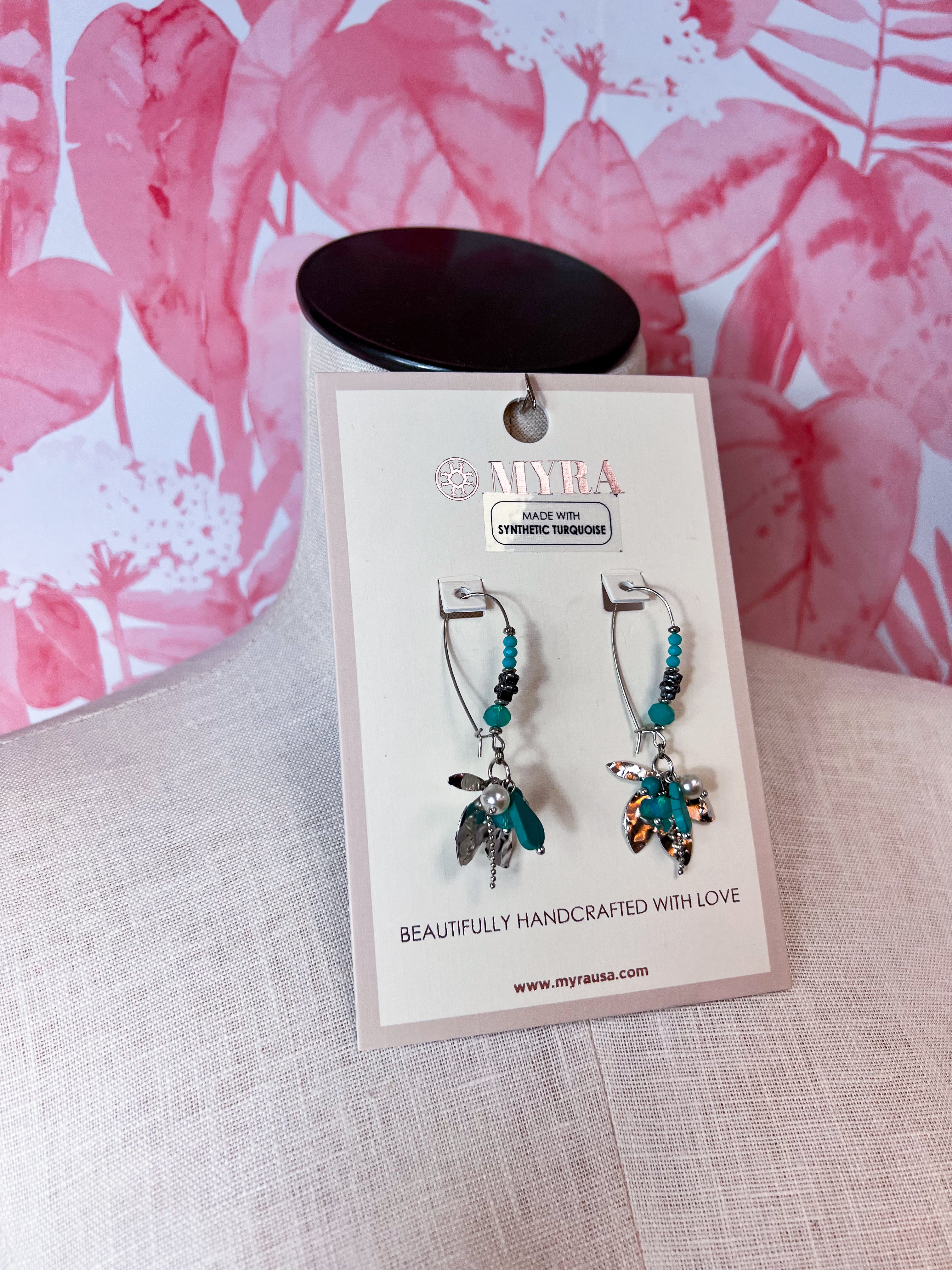 Myra | Crystal Stream Earrings