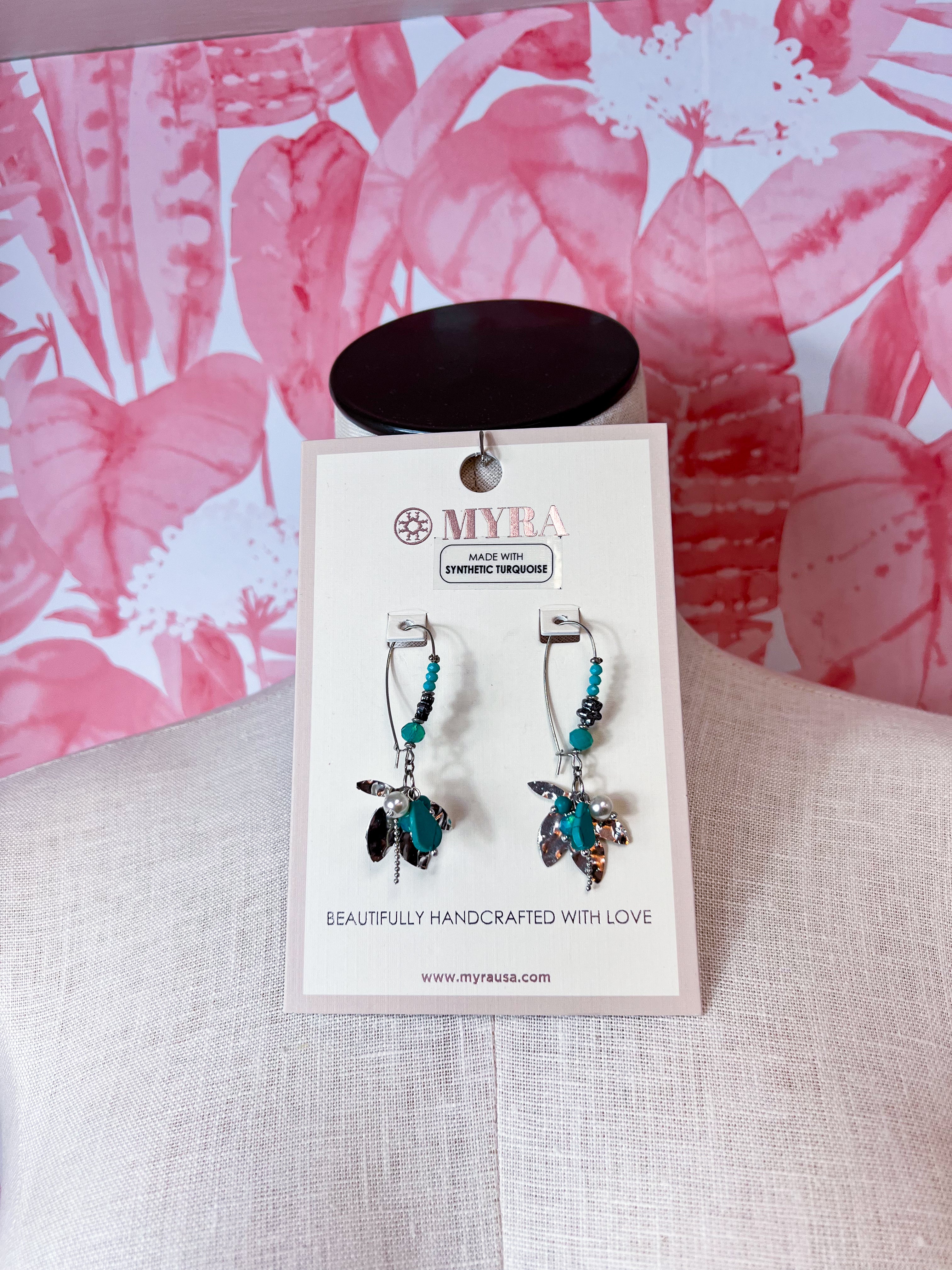 Myra | Crystal Stream Earrings