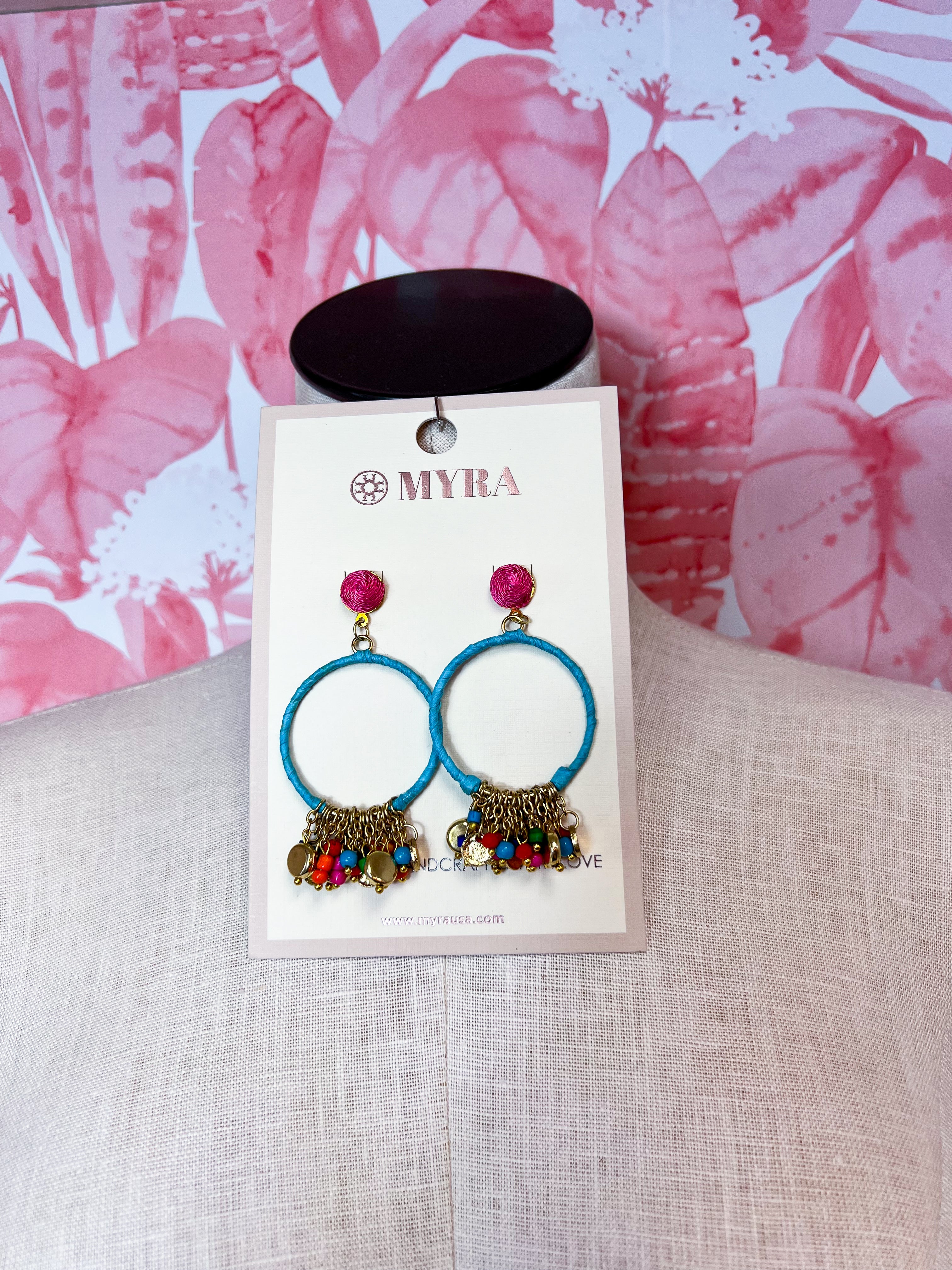 Myra | Desert Fiesta Earrings