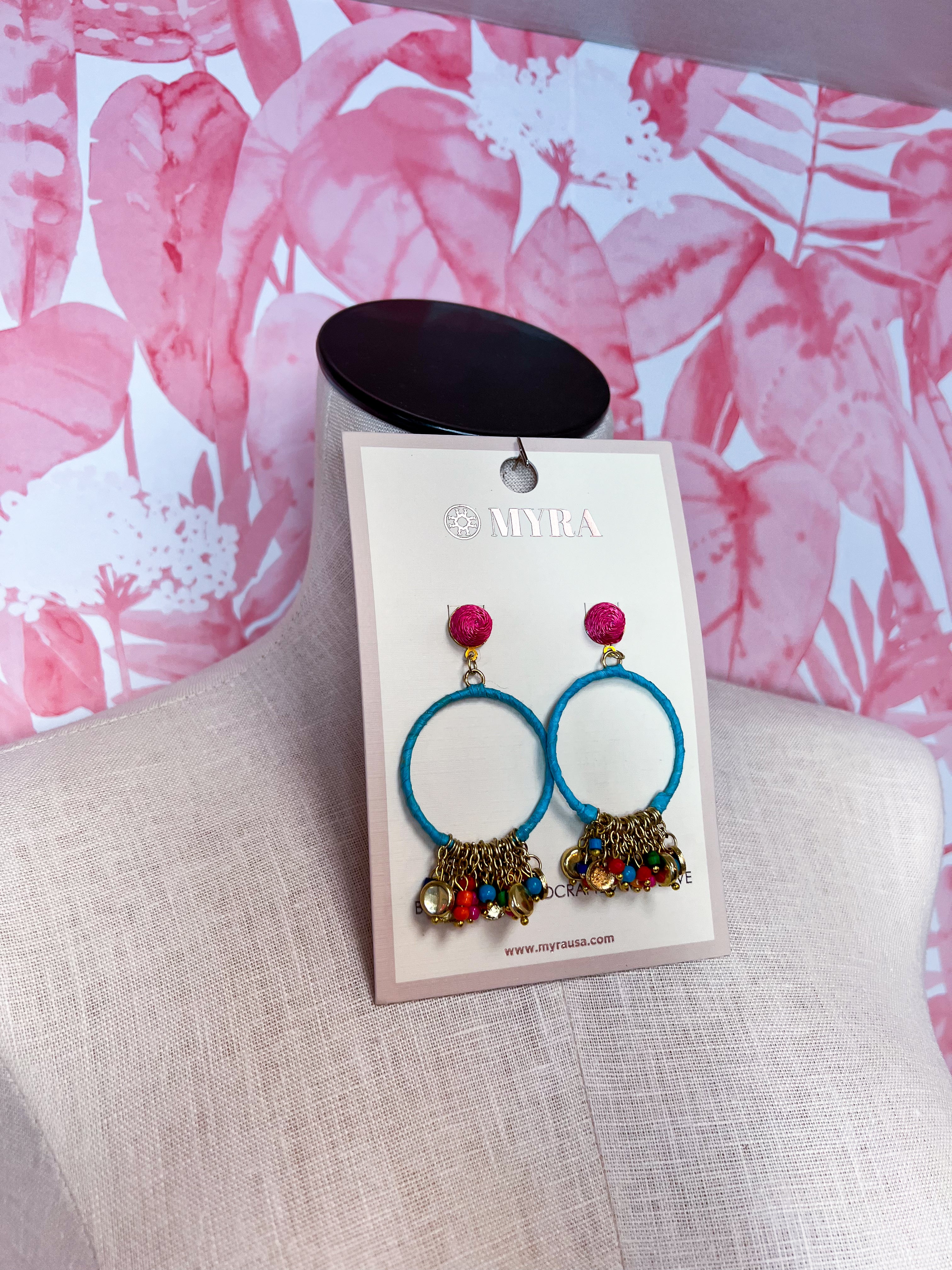 Myra | Desert Fiesta Earrings