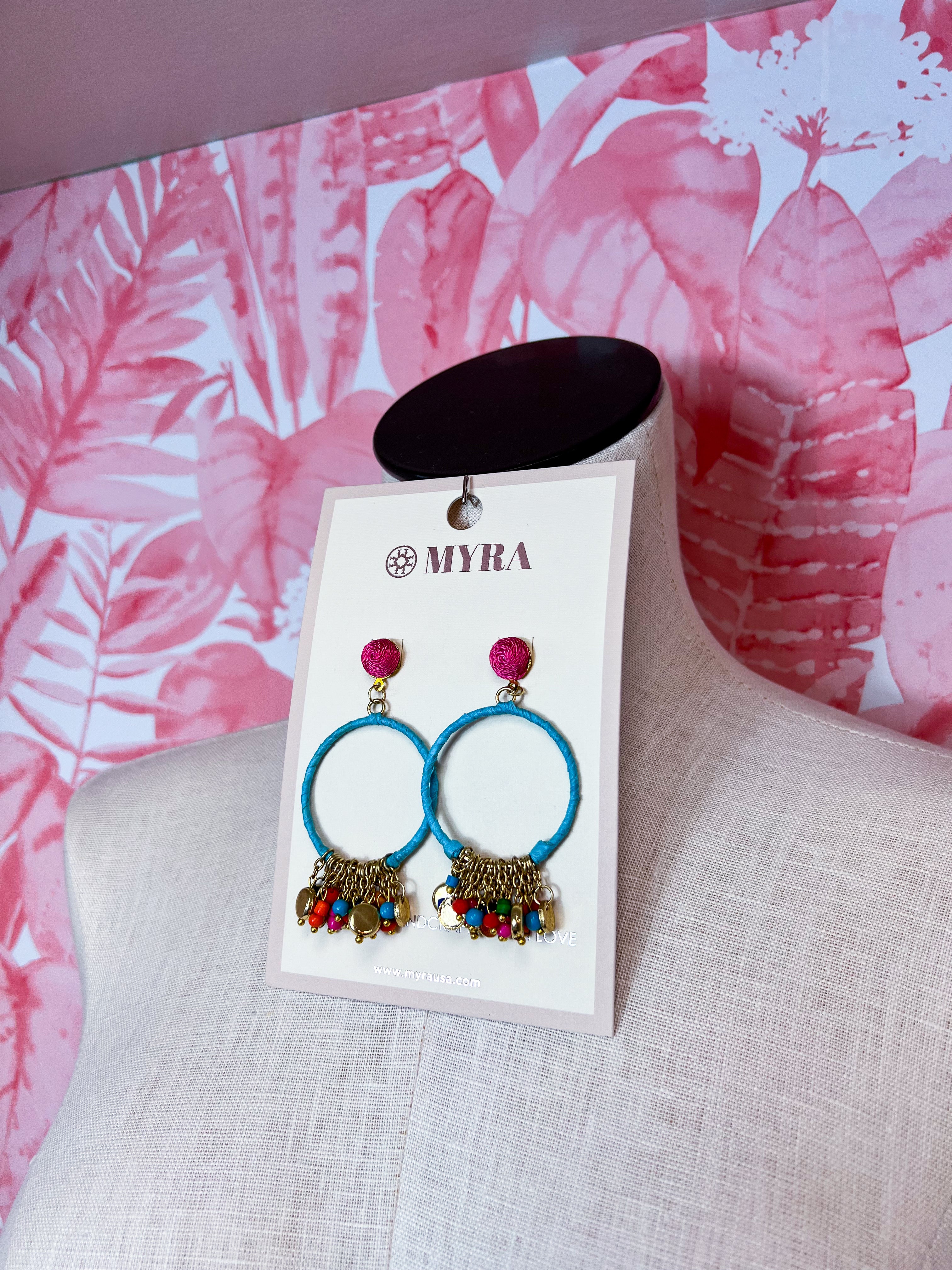 Myra | Desert Fiesta Earrings