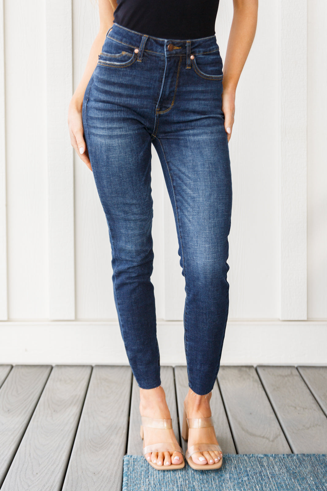 Tummy Control Skinny Judy Blue Jeans