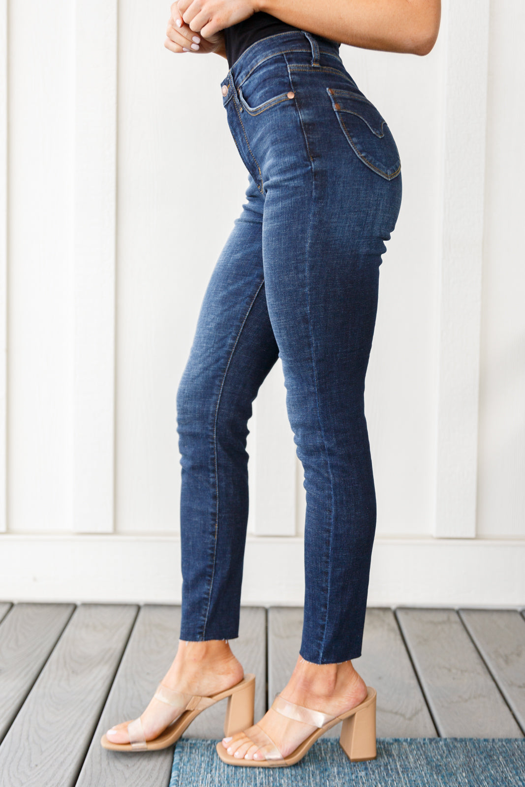 Tummy Control Skinny Judy Blue Jeans