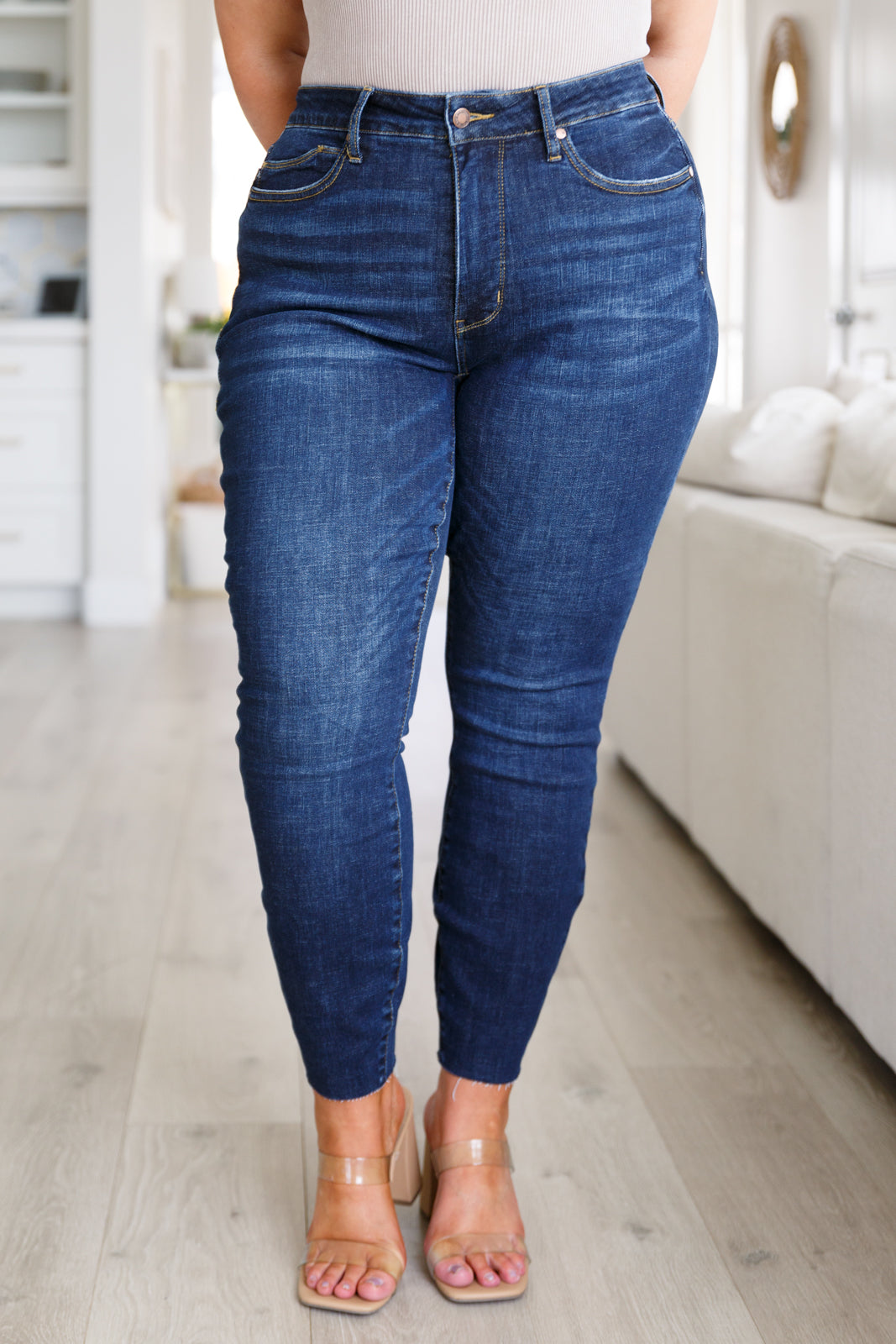 Tummy Control Skinny Judy Blue Jeans