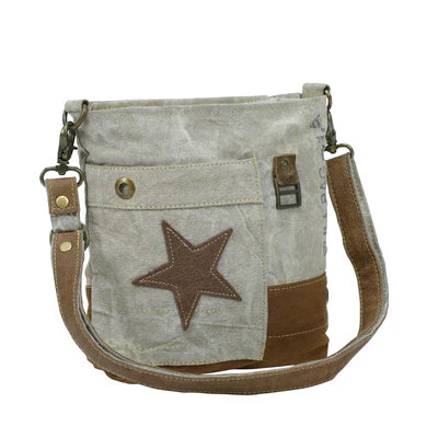 Myra | Leather Star Small & Cross Body Bag *FINAL SALE*