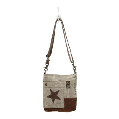 Myra | Leather Star Small & Cross Body Bag *FINAL SALE*