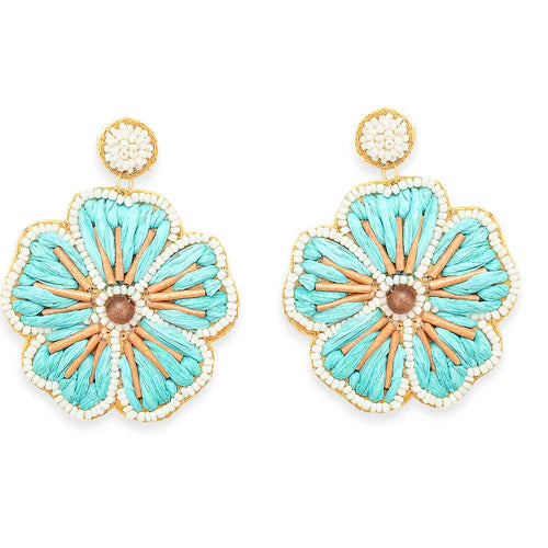 Myra | Five Petals Earrings