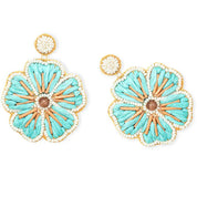 Myra | Five Petals Earrings